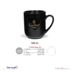 لیوان سرامیکی مشکی تبلیغاتی کد ۶۰۰۶