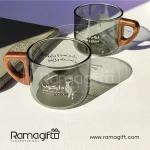 لیوان شیشه ای کد 800