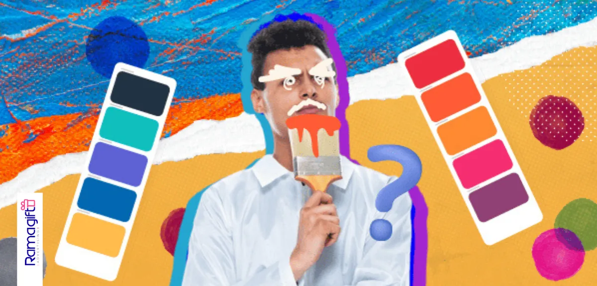 روانشناسی رنگ در تبلیغات چاپی