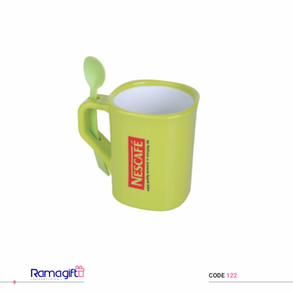 لیوان پلاستیکی تبلیغاتی کد 122