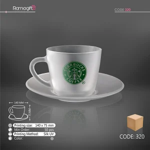 لیوان شیشه ای کد 320