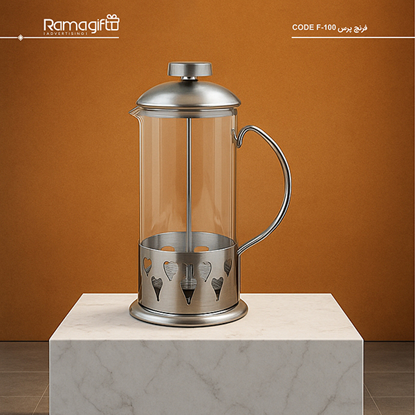 فرنچ پرس تبلیغاتی کد f-100