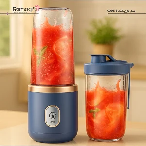 شیکر شارژی تبلیغاتی کد S-202