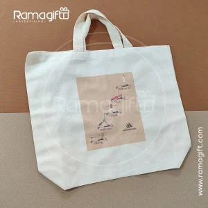 ساک دستی متقال تبلیغاتی ابعاد 10 * 40 * 40