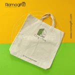 ساک دستی متقال تبلیغاتی ابعاد 35 * 35