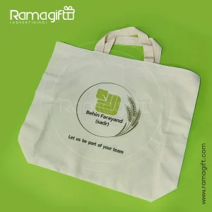 ساک دستی متقال تبلیغاتی ابعاد 10 * 30 * 40