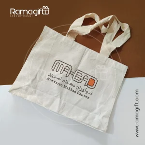 ساک دستی متقال تبلیغاتی ابعاد 10 * 45 * 35