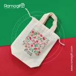 کیسه متقال جمع شو تبلیغاتی ابعاد 30 * 20