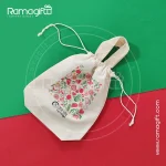 کیسه متقال جمع شو تبلیغاتی ابعاد 30 * 20