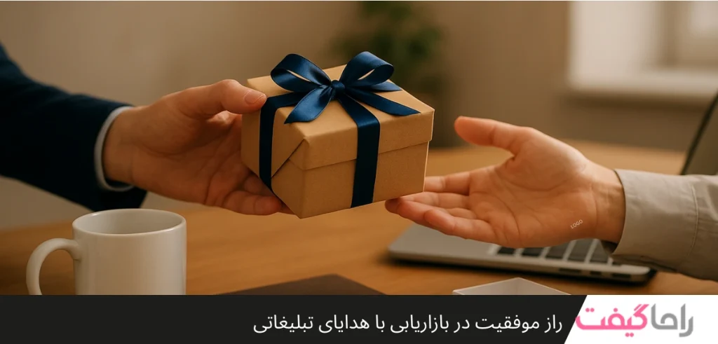 بازاریابی با هدایای تبلیغاتی