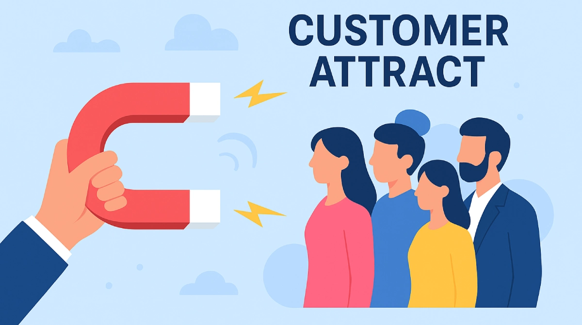 جذب مشتری