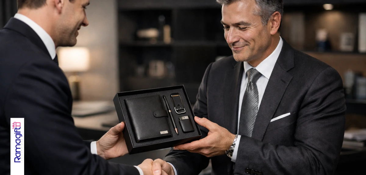 بهترین شیوه‌ تاثیر هدیه تبلیغاتی لوکس در برندینگ مدیران