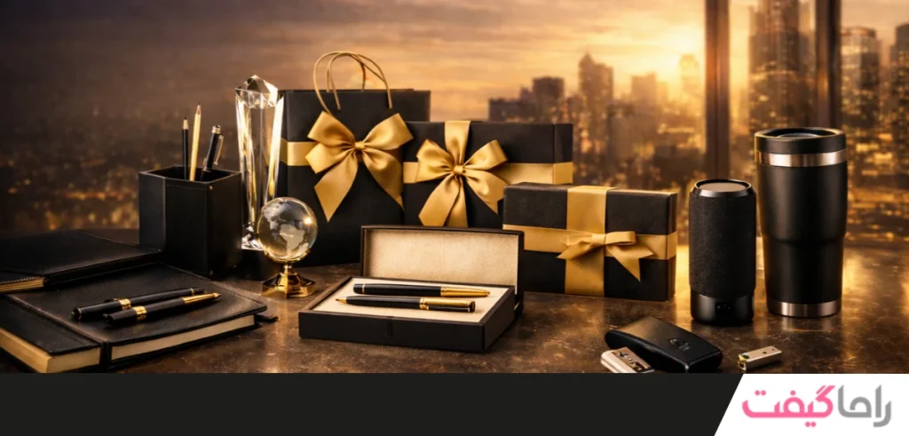 تاثیر هدیه تبلیغاتی لوکس در برندینگ