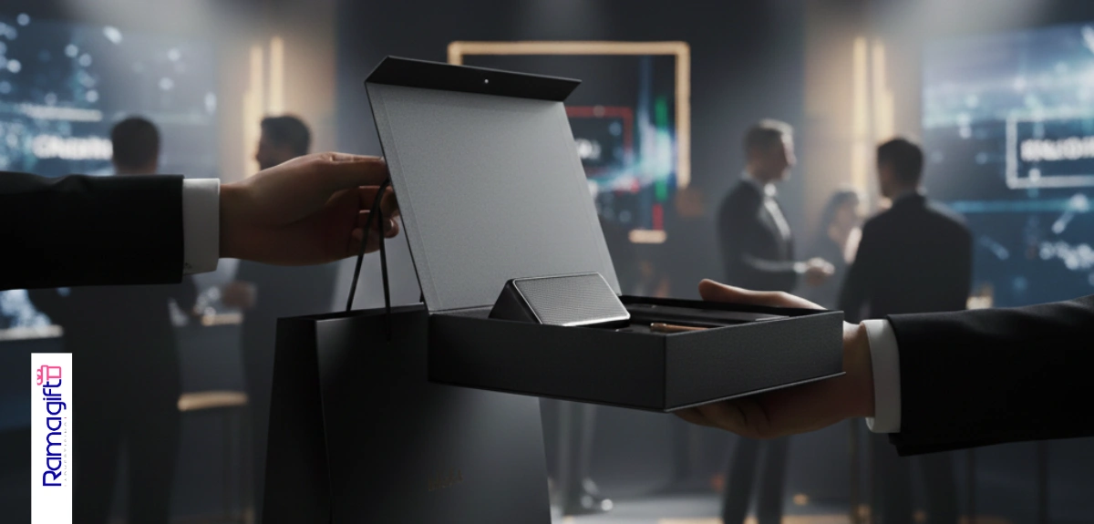 اهمیت تاثیر هدیه تبلیغاتی لوکس در برندینگ 