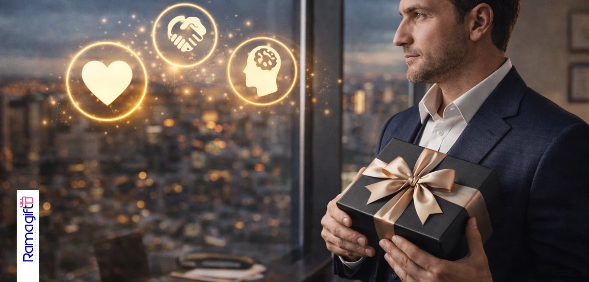 تأثیر هدیه تبلیغاتی لوکس بر ماندگاری برند در حافظه