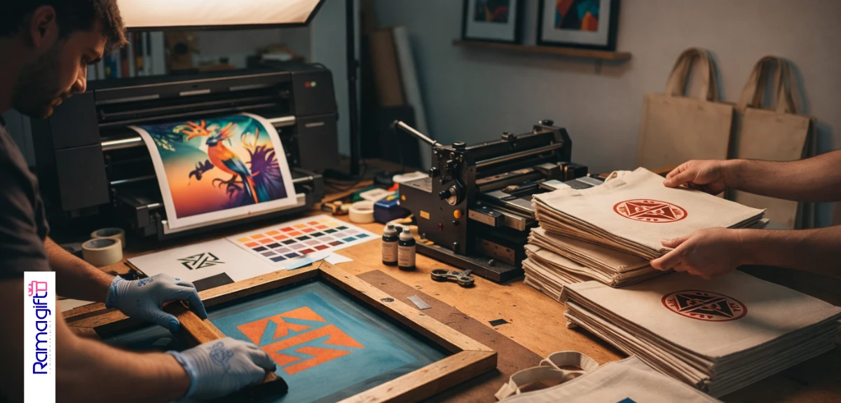 تکنیک های چاپ و اجرا ساک تبلیغاتی