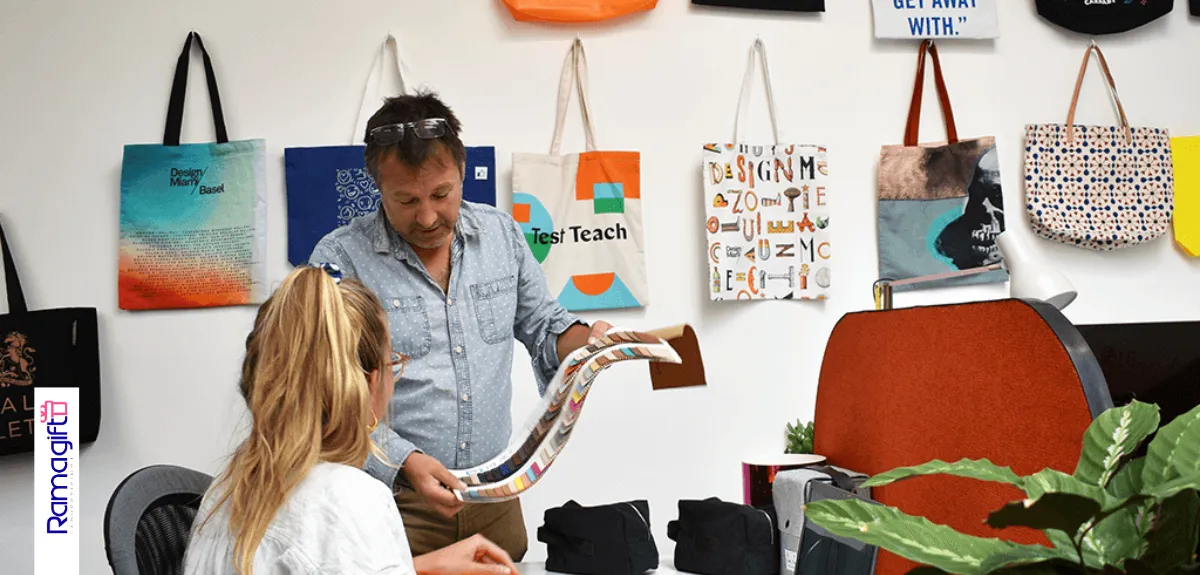  وضوح و دقت طراحی کیفیت چاپ ساک دستی