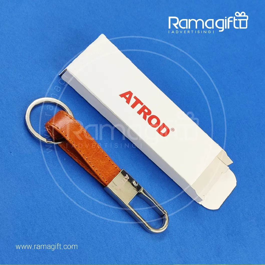 جاکلیدی ترکیبی (فلز و چرم یا فلز و چوب)