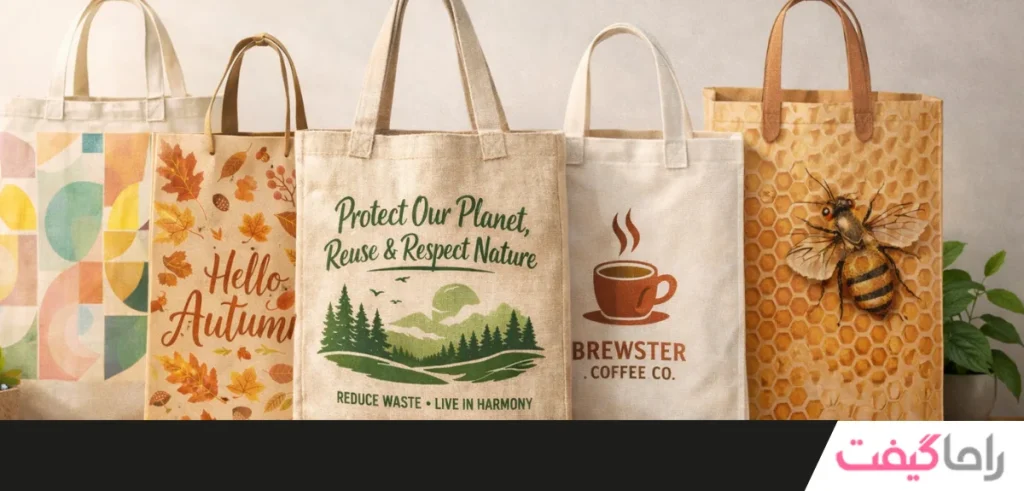 طراحی ساک دستی خلاقانه