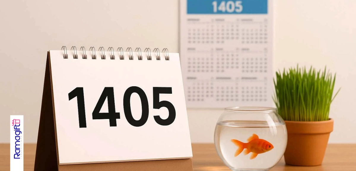 ماندگاری هدایای تبلیغاتی عید نوروز