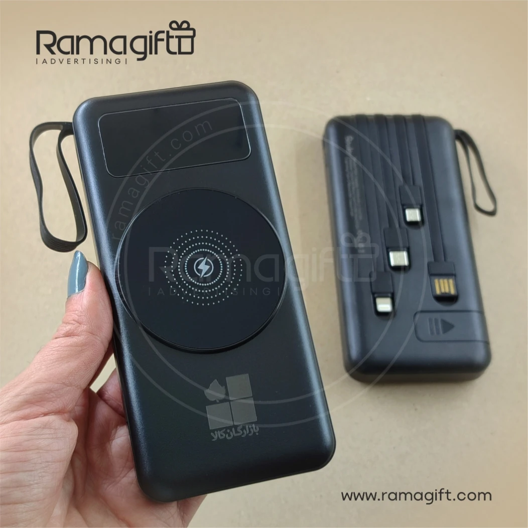 سفارش پاور بانک تبلیغاتی