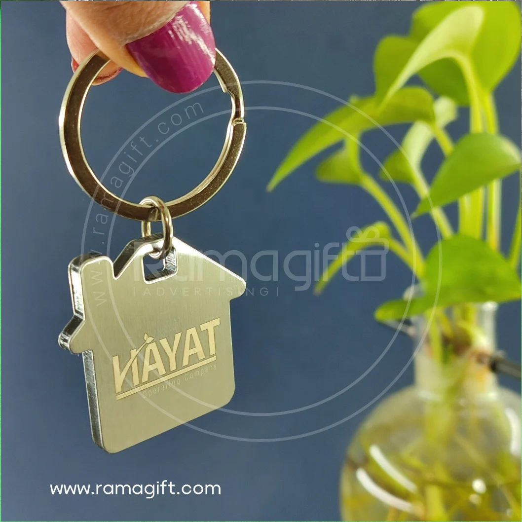 جاسوئیچی تبلیغاتی فلزی