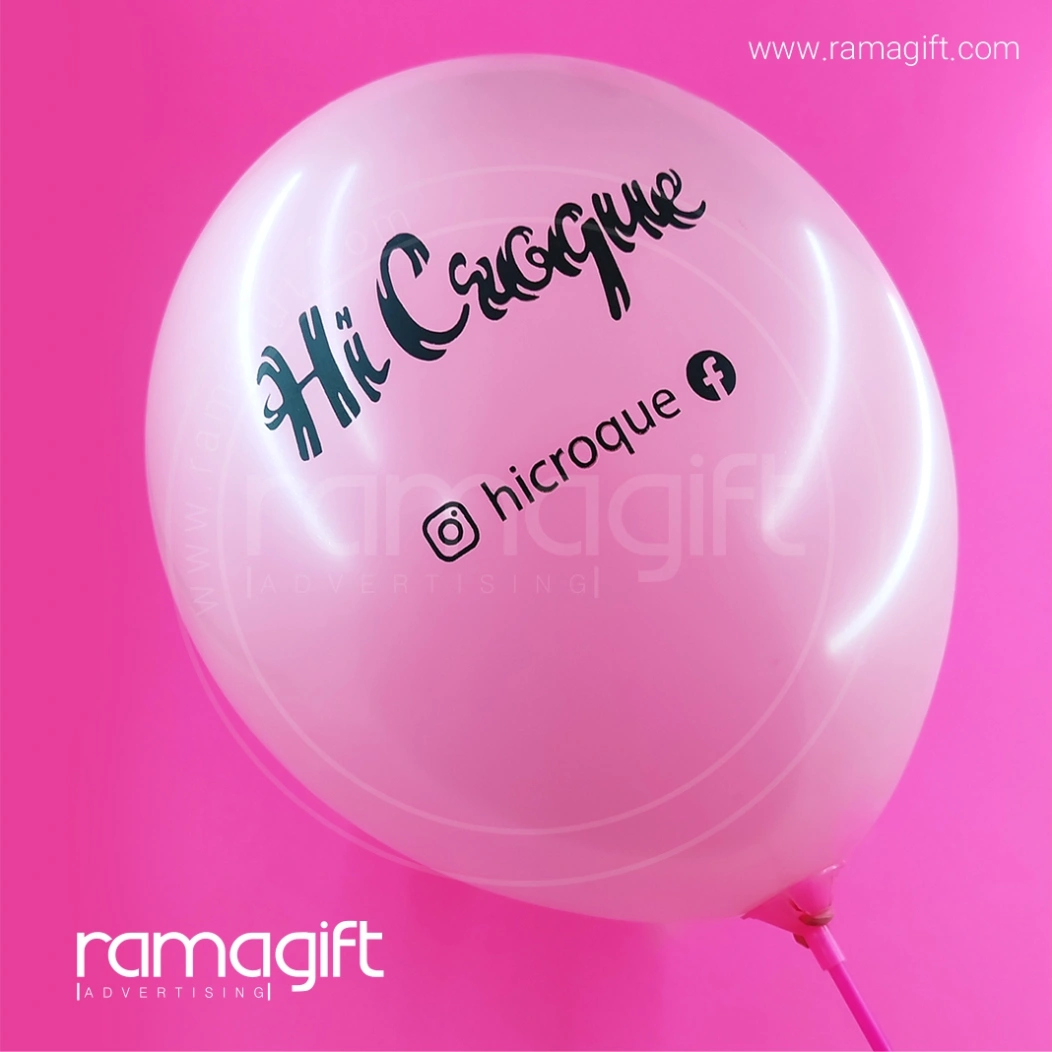 بادکنک تبلیغاتی