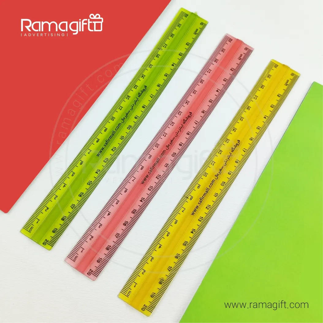 خرید خط کش تبلیغاتی